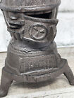 Small 9 75  Decorative Reproduction Cast Iron Antique Style Potbelly Coal Stove