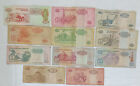 Angola   set Of 11  All Different Issues Issue Banknote 