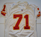 2006 Will Svitek Kansas City Chiefs Nfl Game Used Jersey Team Issued Jersey Kc