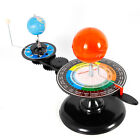 Educational Solar System Model Globe Earth Sun Moon Orbital Planet Model Kit 