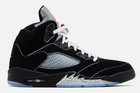 Jordan 5 Retro Black Metallic Reimagined High Top Men s Basketball Shoes