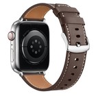 Calf Leather Watch Band For Apple Watch Premium Business Classic Strap