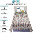Franco Kids Hasbro Lost Kitties Twin Sheet Set