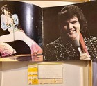 Elvis Presley June 5th  1976 Concert Ticket Stub  atlanta  Ga-omni  W photo Book
