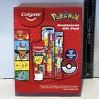 Colgate Pok  mon Kids Gift Set 3 Pieces Powered Electric Toothbrush Toothpaste