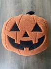 Nwot Kirkland Home Halloween Collection Pumpkin Jack O Lantern Throw Pillow