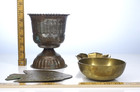 Junk Drawer Lot  Vintage  Antique Brass And Copper