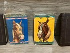 Vintage Playing Card Decks Tax Stamp Sealed The U s  Playing Card Lot Of 2 Horse