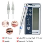 Digital Tattoo Machine Kit Electric Eyebrow Lip Pen Set Permanent Makeup Device