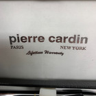 Vtg Pierre Cardin Luxury 18k Plated Ballpoint Pen   Mechanical Pencil Set Boxed