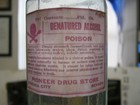  12 Side 1860 s Pontiled pioneer Drug Store alcohol Poison virginia City  Nevada