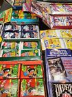 Estate Sale- Lot Of 100 Old Unopened Football Cards In Packs   Super Bonus    