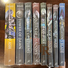Throne Of Glass Series By Sarah J  Maas 1-8 Books Full Set New Dhl Free Shipping