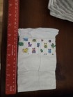 Vintage Plastic Backed Tape Tab Diapers 22 Count Rare