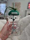 Starbucks Barista Bear Cup Limited Edition Glass Cup Xmas Gift 503 Ml 2026