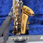 Bundy Vintage Alto Saxophone H a Selmer   Co Sn 106797 - W Case