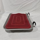 Meritt Aluminum Drive In Car Hop Door Window Serving Tray W  Liner 17    X 12    Usa