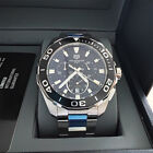 Tag Heuer Aquaracer 300m Chronograph Black Dial 43mm Men s Watch Cay111a ba0927