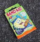 2003  Band-aid Travel Spongebob Glow In The Dark Bandages Johnson Johnson J j 5
