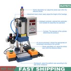 440lb Adjustable Pneumatic Punch Press Machine With Microcomputer Control 