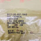 Usgi Military 8415-00-407-1062 Chemical Protective Suit Large Dated 1980