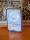      2007 Ngc Ms69 Early Releases American Silver Eagle - 1 Oz Silver         