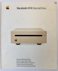 Apple Disk Drive  Mac  Macintosh  800k  External Disk Drive  M0131  Untested
