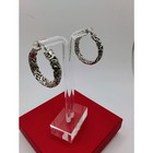Ak Byzantine Sterling Silver Earrings Made In Turkey