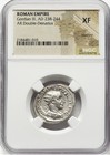 Gordian Iii 238-244 Ad  Roman Empire Silver Rare Ar Double Denarius Coin  Ngc Xf