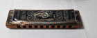 Vtg Harmonica M  Hohner s Old Standby No 34b Germany Key Of G W  Box And Instr 