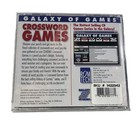 Galaxy Of Games Crossword Games Pc Cd-rom 1997 New Sealed