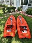 2 Hydros 8 5ft Sea Kayaks From Lifetime  never Used 