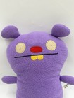 14    Uglydoll Purple Trunko Monster Yellow Teeth Plush Stuffed Animal 2008