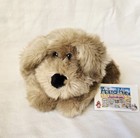 Animal Alley Toys R Us Tan Puppy Dog Plush Brown Fluffy Lying Commonwealth Nwt