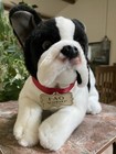 New Fao Schwarz 13    Plush Puppy Dog Boston Terrier French Bulldog 2018