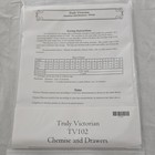 Truly Victorian Tv102 Chemise And Drawers Sewing Pattern Women Multi-size Uncut