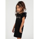 Joyfolie Mia Joy Peyton Dress In Black Girl s Size 6