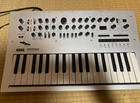 Korg Minilogue Polyphonic Analogue Synthesizer Silver Tested Working Used