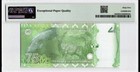Pakistan Commemorative 75 Rupees Specimen 2022 Pick 56s Pmg 65epq Gem Uncirculat