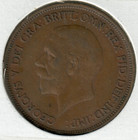 Great Britain - 1936l 1 Penny - George V  smaller Portrait  -  01 - Rarer Date