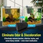 Aquatic Experts Carbon Infused Filter Pad Media For Aquarium And Ponds 3 8 -1 2 