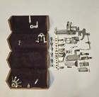 Antique Singer Sewing Folding Puzzle Box Patent Feb 14 1889 Full Of Attachments 