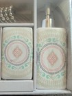 Mainstays Bath Set 17-piece Shower Hooks Shower Curtain   More  Brand New 