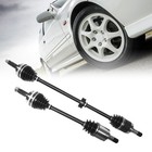 Front Driver Passenger Side Cv Axle Shafts For 1992 - 2000 Honda Civic Acura El
