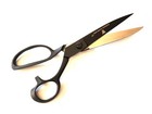 Tailor Scissors 12  Heavy Duty Upholstery Carpet Shears Full Black