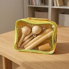 6 Pieces Wooden Percussion Set Natural Wood Finish Children s Toys Easy To