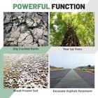 Mini Excavator  Ripper Attachment Hooks Ripper Teeth For 1 Ton To 2 Ton Diggers