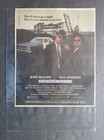 The Blues Brothers Movie Promo Print Advertisement Vintage 1980