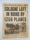Babe Ruth Daily News New York June 26  1942 Wwii World War 2 