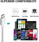 Heavy Duty Micro Usb Fast Charger Data Cable Cord For Samsung Android Htc Lg Us